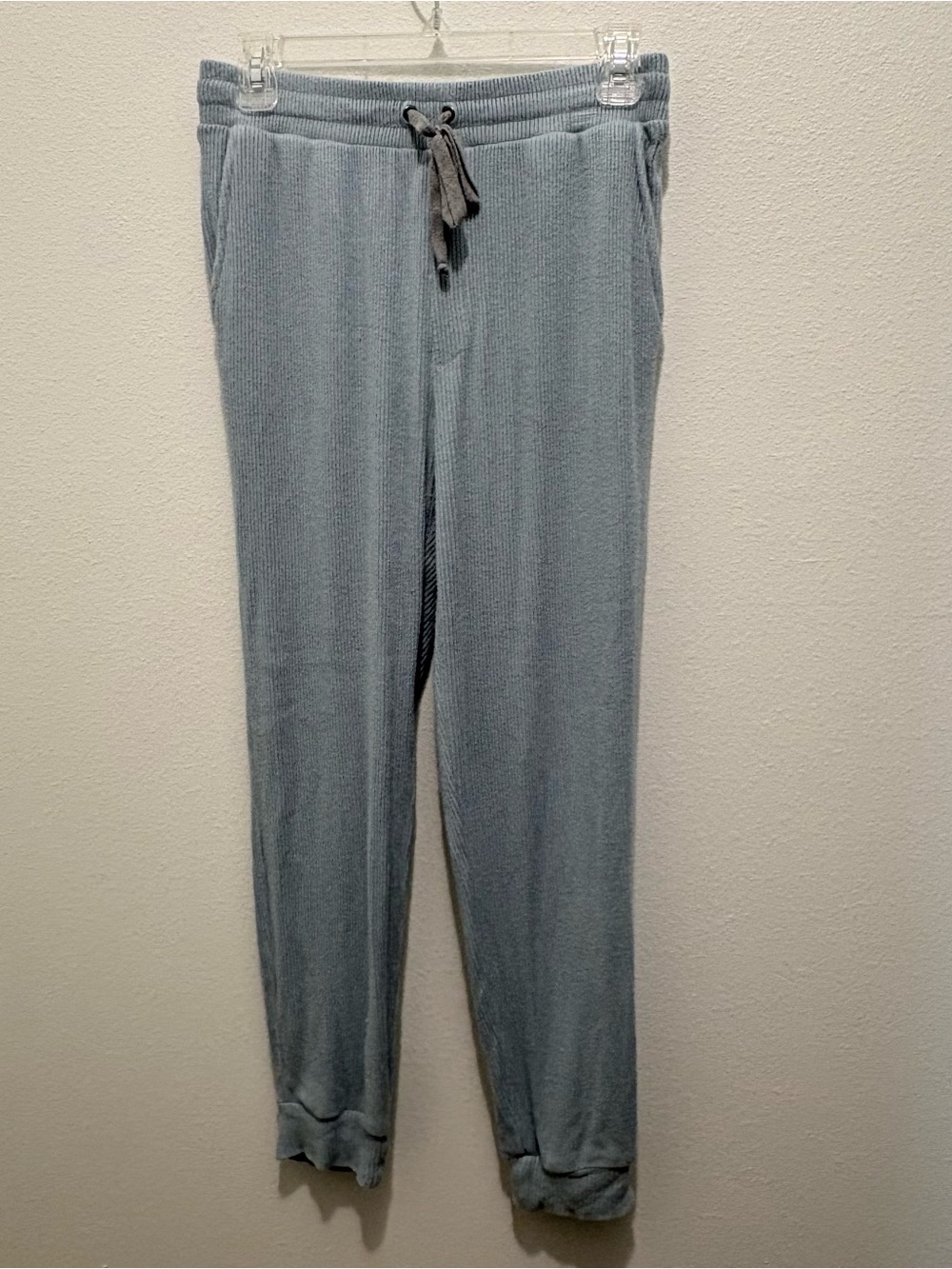 Karen Kane 2-Piece Light Blue Knit Women’s Lounge Set